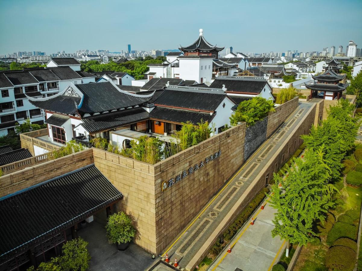 Pan Pacific Suzhou Hotel Suzhou  Exterior foto