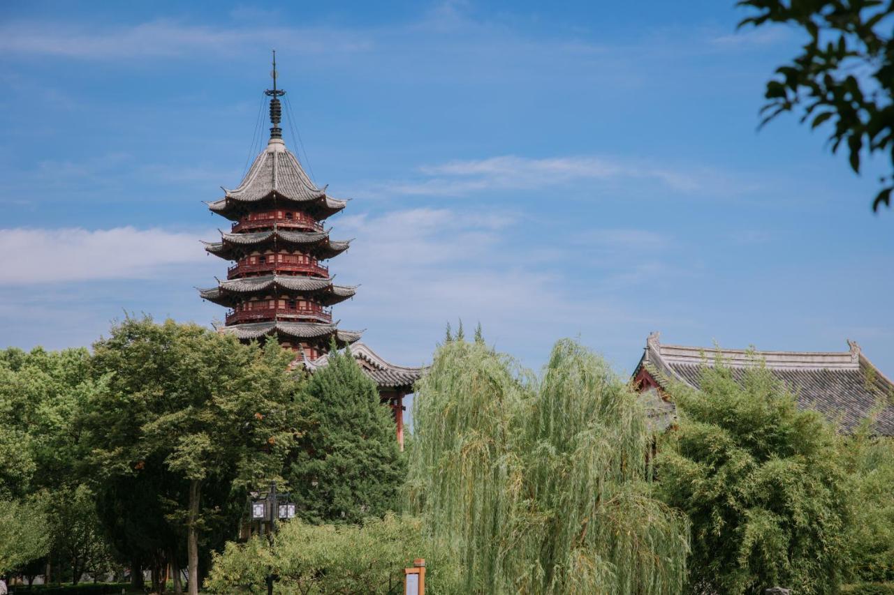 Pan Pacific Suzhou Hotel Suzhou  Exterior foto