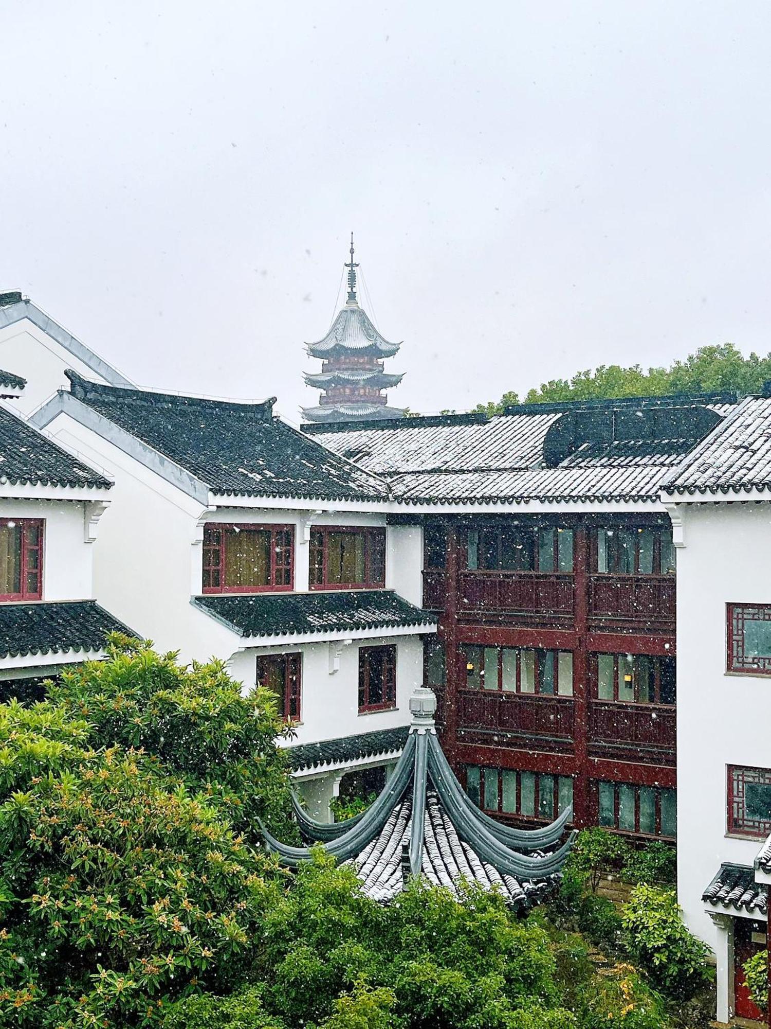 Pan Pacific Suzhou Hotel Suzhou  Exterior foto