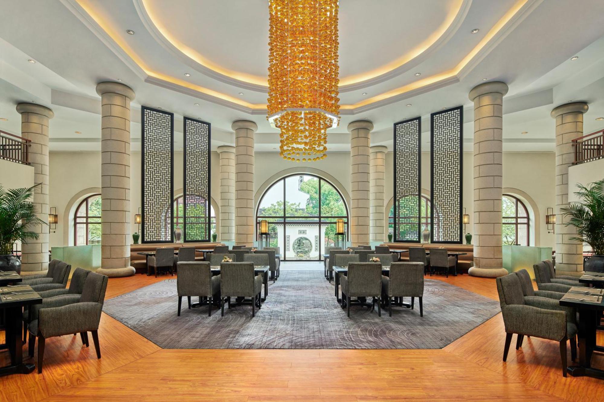 Pan Pacific Suzhou Hotel Suzhou  Exterior foto