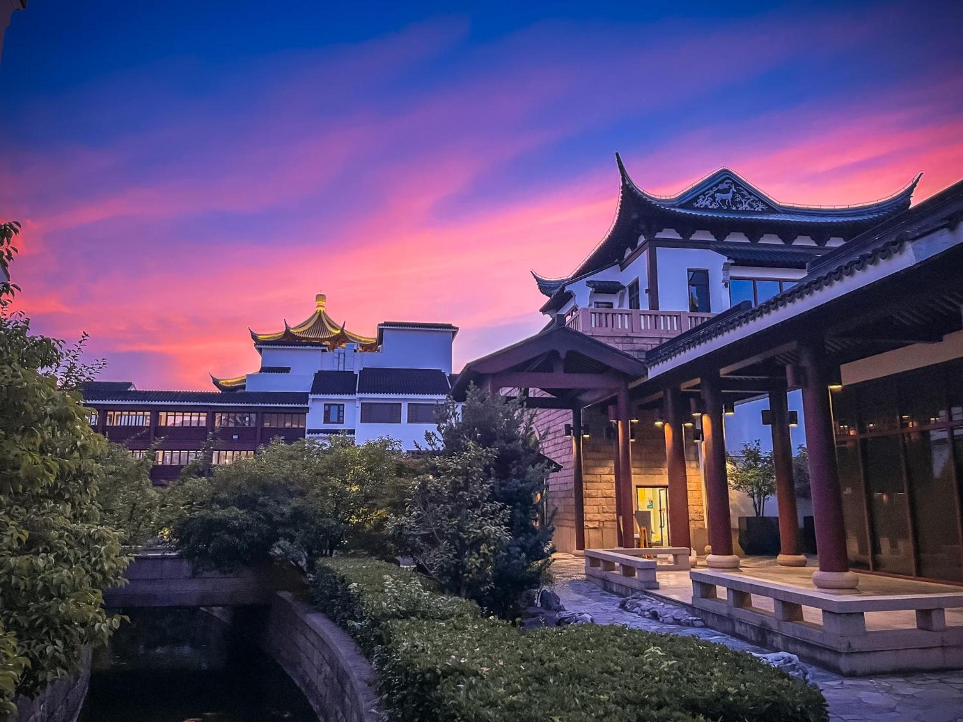 Pan Pacific Suzhou Hotel Suzhou  Exterior foto