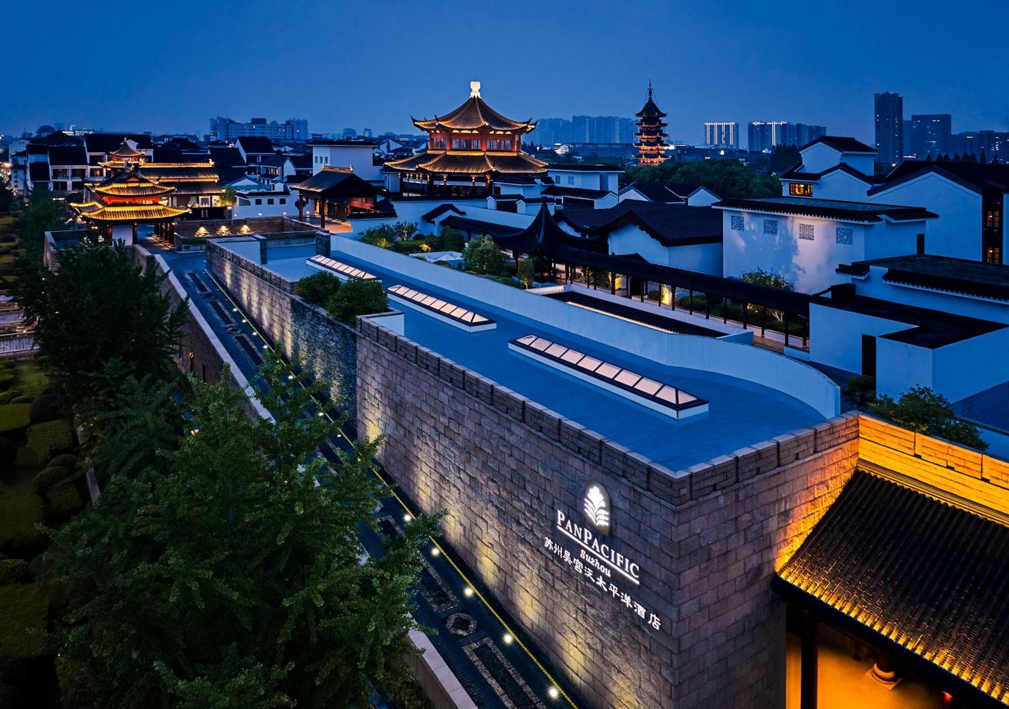 Pan Pacific Suzhou Hotel Suzhou  Exterior foto